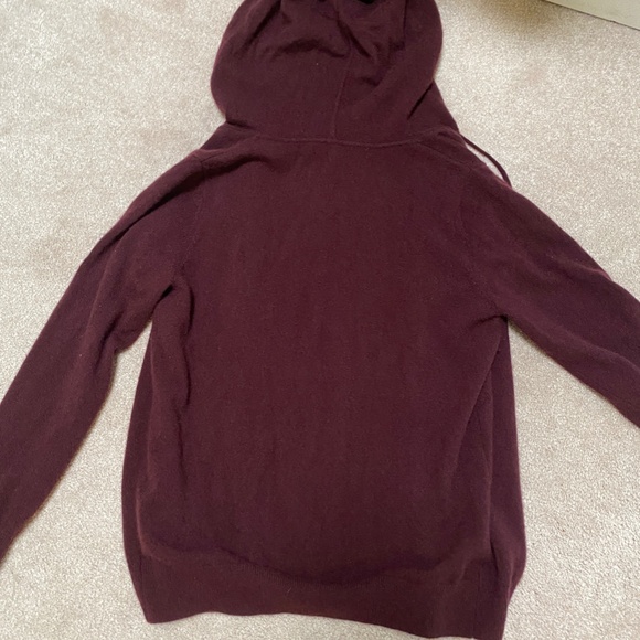 Quince cashmere zip up hoodie size small - Picture 4 of 5